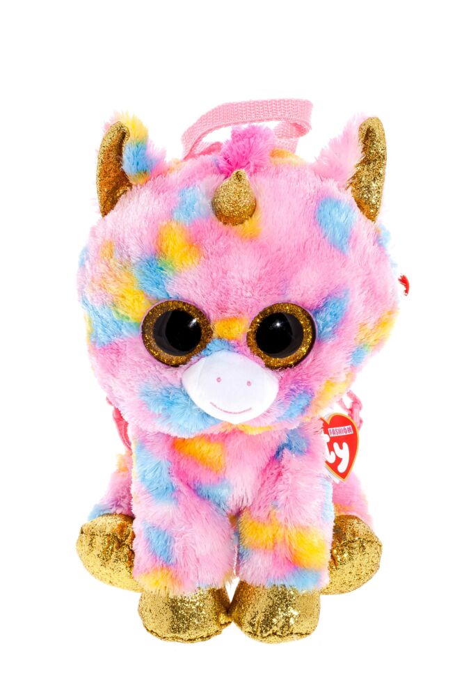 Мягкая игрушка TY Gear Единорог Fantasia рюкзак (95001)