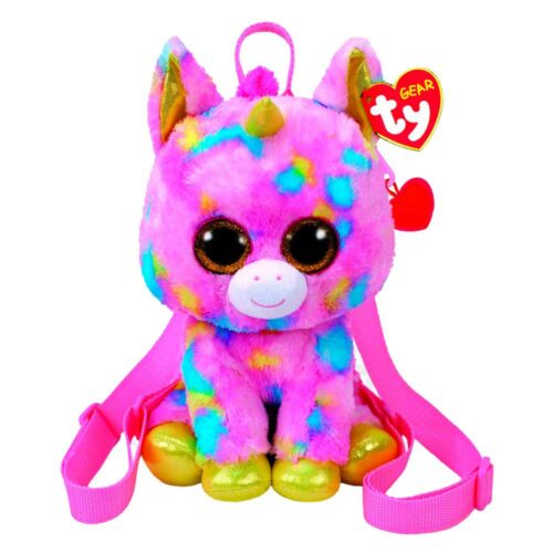 Мягкая игрушка TY Gear Единорог Fantasia рюкзак (95001)