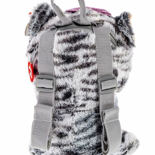 Мягкая игрушка TY Gear Котенок Kiki рюкзак (95000)