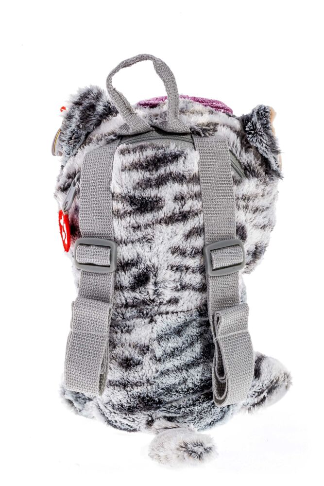 Мягкая игрушка TY Gear Котенок Kiki рюкзак (95000)