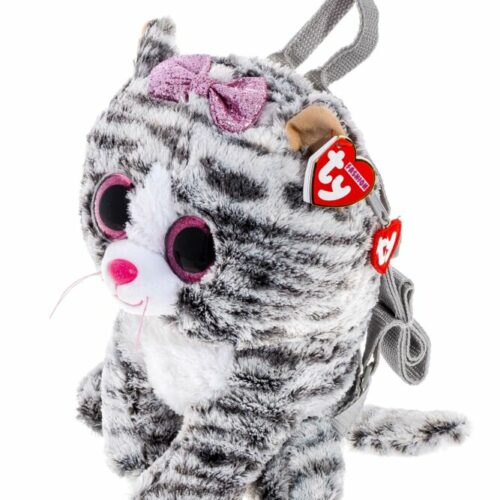 Мягкая игрушка TY Gear Котенок Kiki рюкзак (95000)