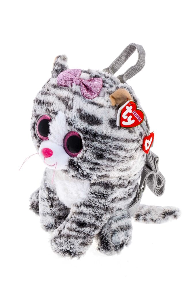 Мягкая игрушка TY Gear Котенок Kiki рюкзак (95000)