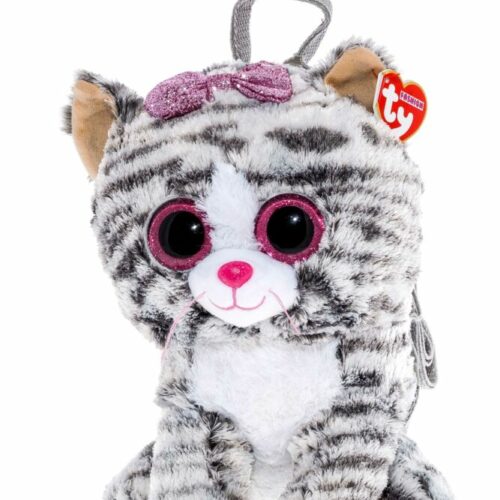 Мягкая игрушка TY Gear Котенок Kiki рюкзак (95000)