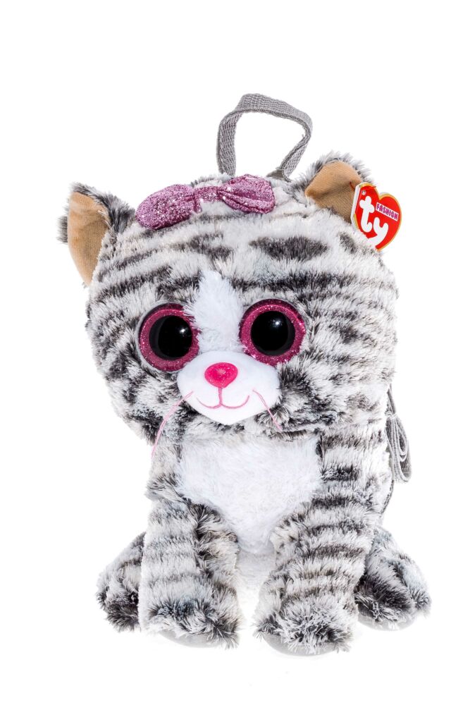 Мягкая игрушка TY Gear Котенок Kiki рюкзак (95000)
