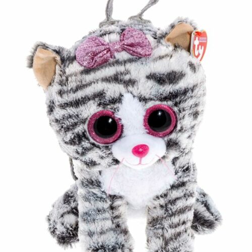 Мягкая игрушка TY Gear Котенок Kiki рюкзак (95000)