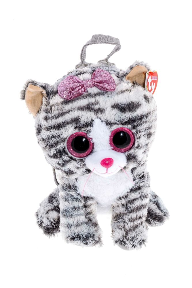 Мягкая игрушка TY Gear Котенок Kiki рюкзак (95000)