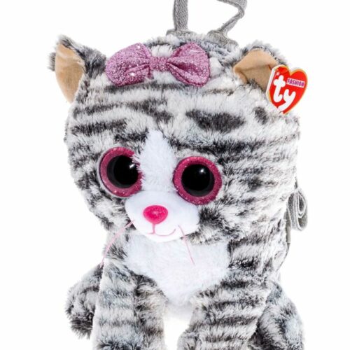 Мягкая игрушка TY Gear Котенок Kiki рюкзак (95000)