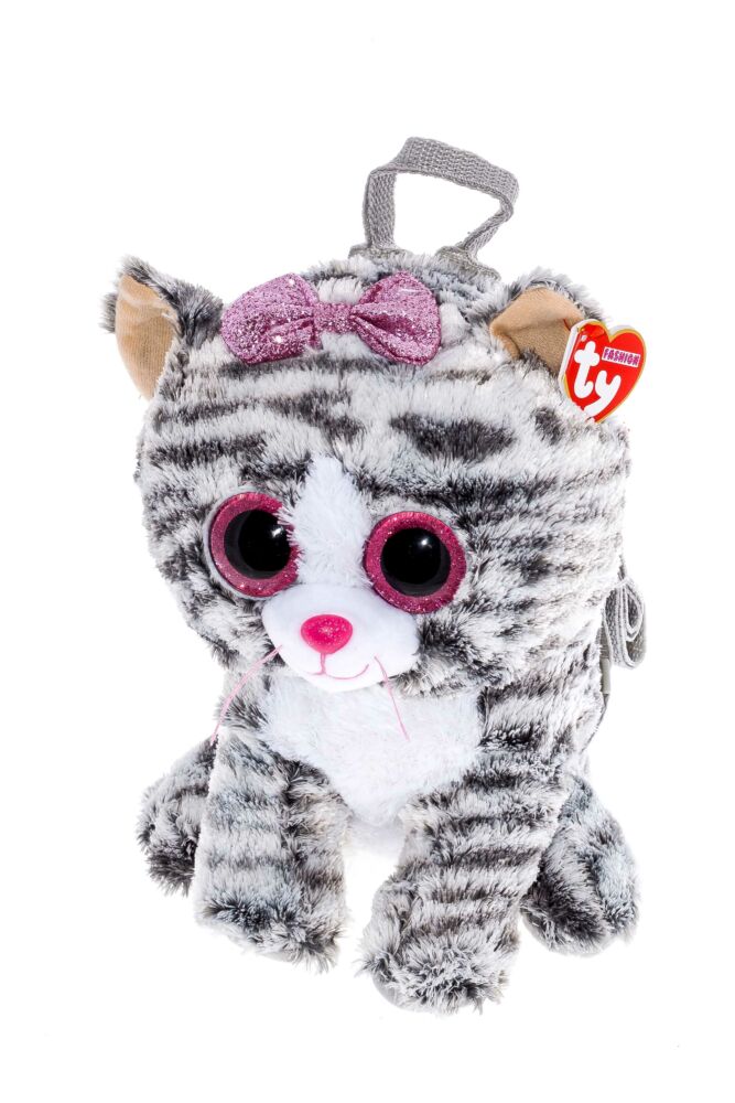 Мягкая игрушка TY Gear Котенок Kiki рюкзак (95000)