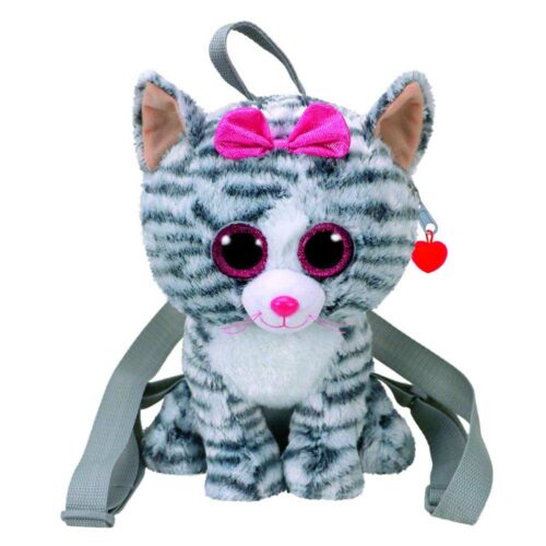Мягкая игрушка TY Gear Котенок Kiki рюкзак (95000)