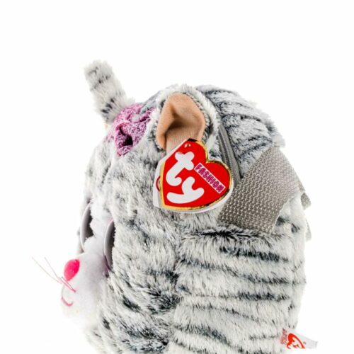 Мягкая игрушка TY Gear Котенок Kiki сумочка (95100)