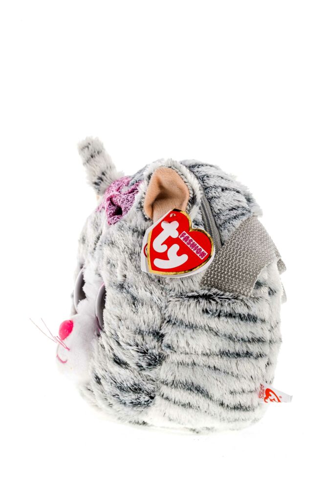 Мягкая игрушка TY Gear Котенок Kiki сумочка (95100)