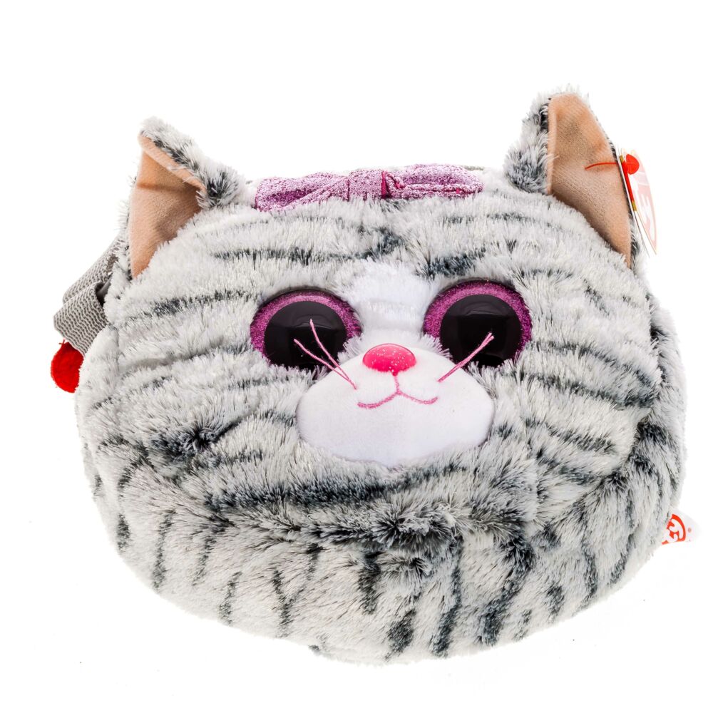 Мягкая игрушка TY Gear Котенок Kiki сумочка (95100)