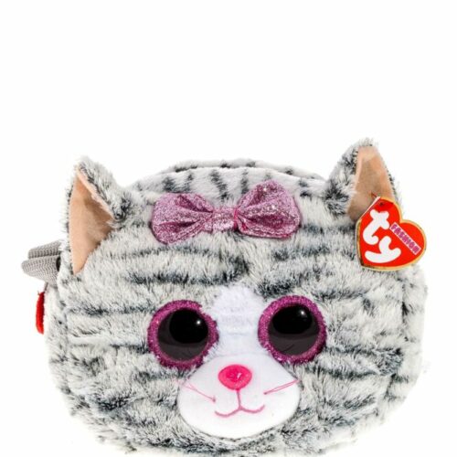 Мягкая игрушка TY Gear Котенок Kiki сумочка (95100)
