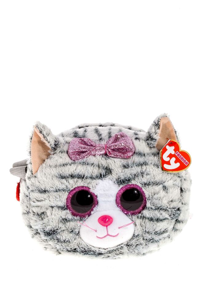 Мягкая игрушка TY Gear Котенок Kiki сумочка (95100)