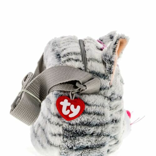 Мягкая игрушка TY Gear Котенок Kiki сумочка (95100)