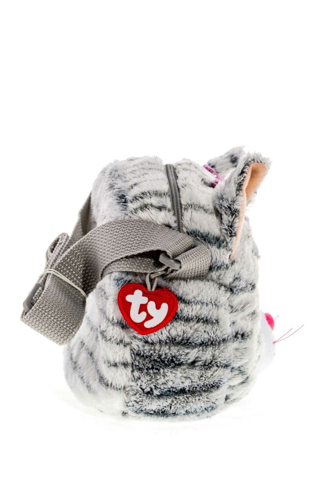 Мягкая игрушка TY Gear Котенок Kiki сумочка (95100)