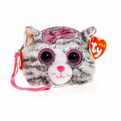 Мягкая игрушка TY Gear Котенок Kiki сумочка (95100)
