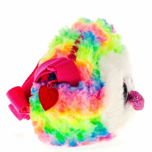 Stuffed toy TY Gear Colorful owl Owen handbag (95103)