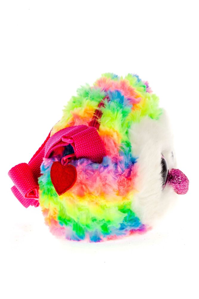 Stuffed toy TY Gear Colorful owl Owen handbag (95103)
