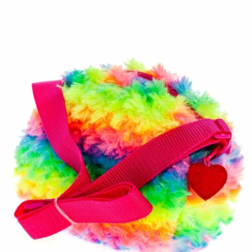 Stuffed toy TY Gear Colorful owl Owen handbag (95103)