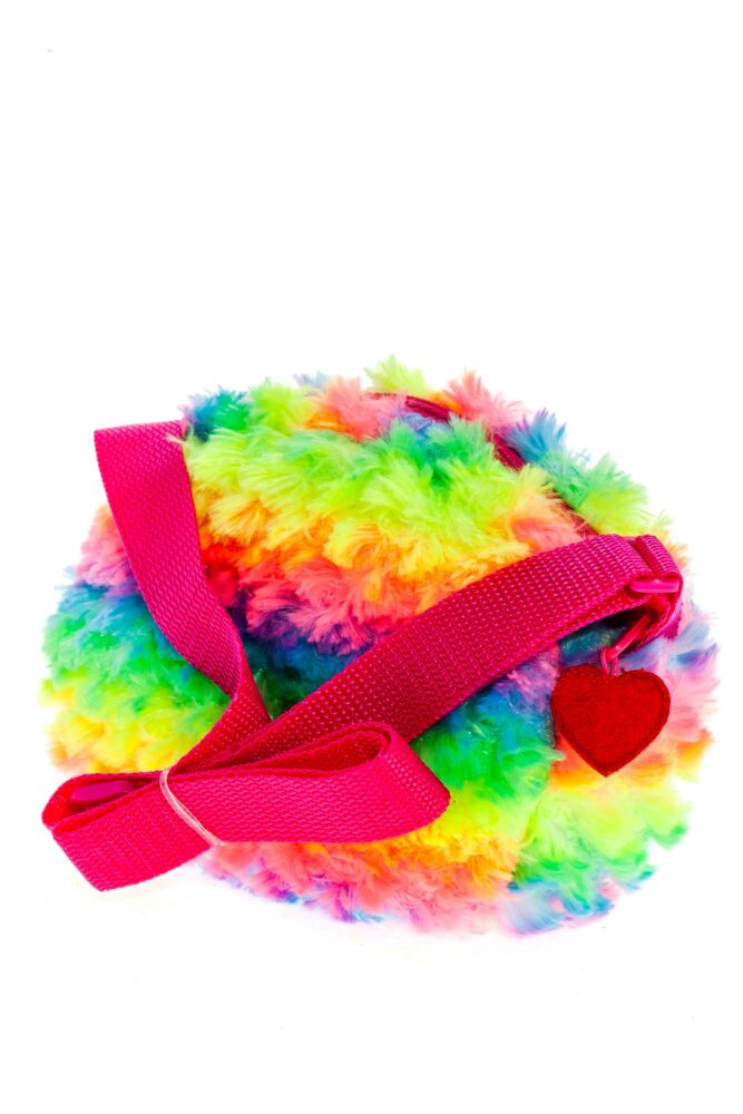 Stuffed toy TY Gear Colorful owl Owen handbag (95103)