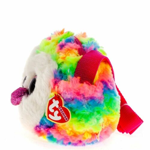 Stuffed toy TY Gear Colorful owl Owen handbag (95103)