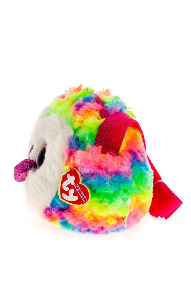 Stuffed toy TY Gear Colorful owl Owen handbag (95103)