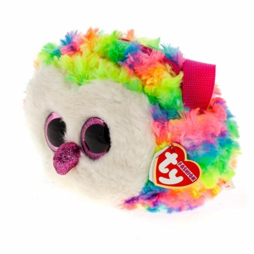 Stuffed toy TY Gear Colorful owl Owen handbag (95103)
