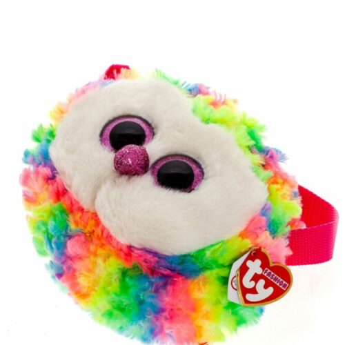 Stuffed toy TY Gear Colorful owl Owen handbag (95103)