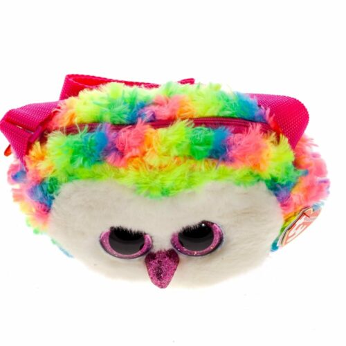 Stuffed toy TY Gear Colorful owl Owen handbag (95103)