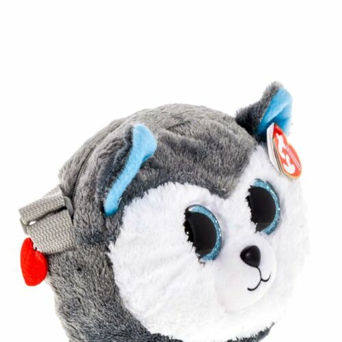 Мягкая игрушка TY Gear Хаски Slush сумочка (95107)