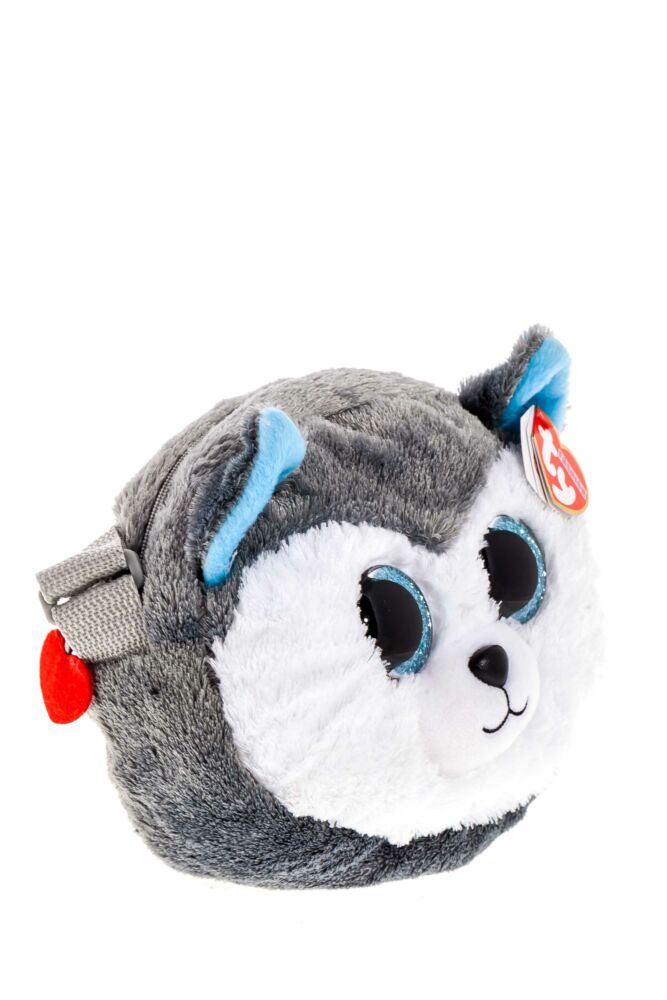 Мягкая игрушка TY Gear Хаски Slush сумочка (95107)