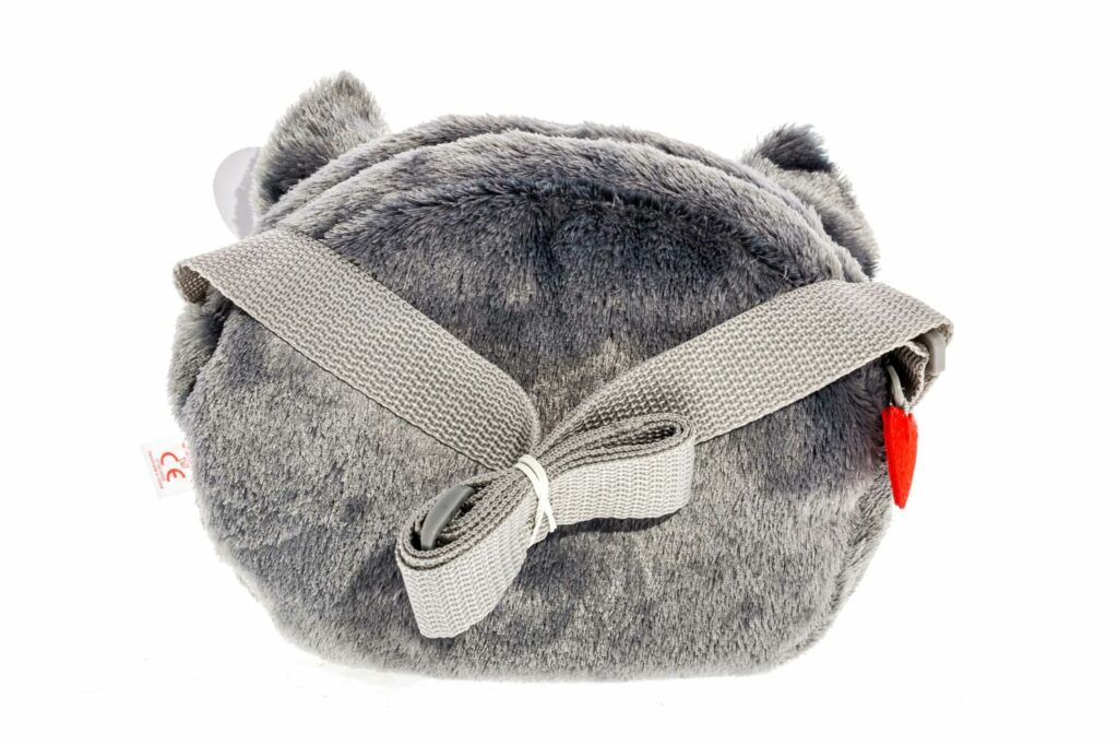 Мягкая игрушка TY Gear Хаски Slush сумочка (95107)