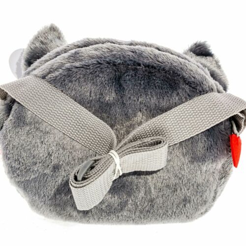 Мягкая игрушка TY Gear Хаски Slush сумочка (95107)