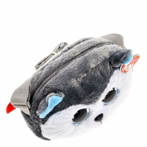 Мягкая игрушка TY Gear Хаски Slush сумочка (95107)