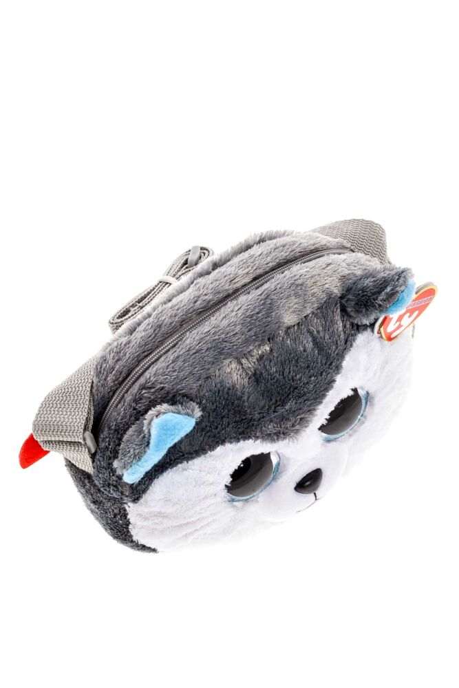 Мягкая игрушка TY Gear Хаски Slush сумочка (95107)