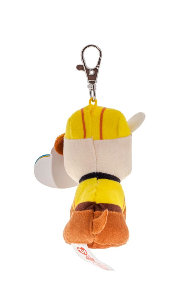 Мягкая игрушка TY Paw Patrol Английский бульдог Крепыш брелок (41278)
