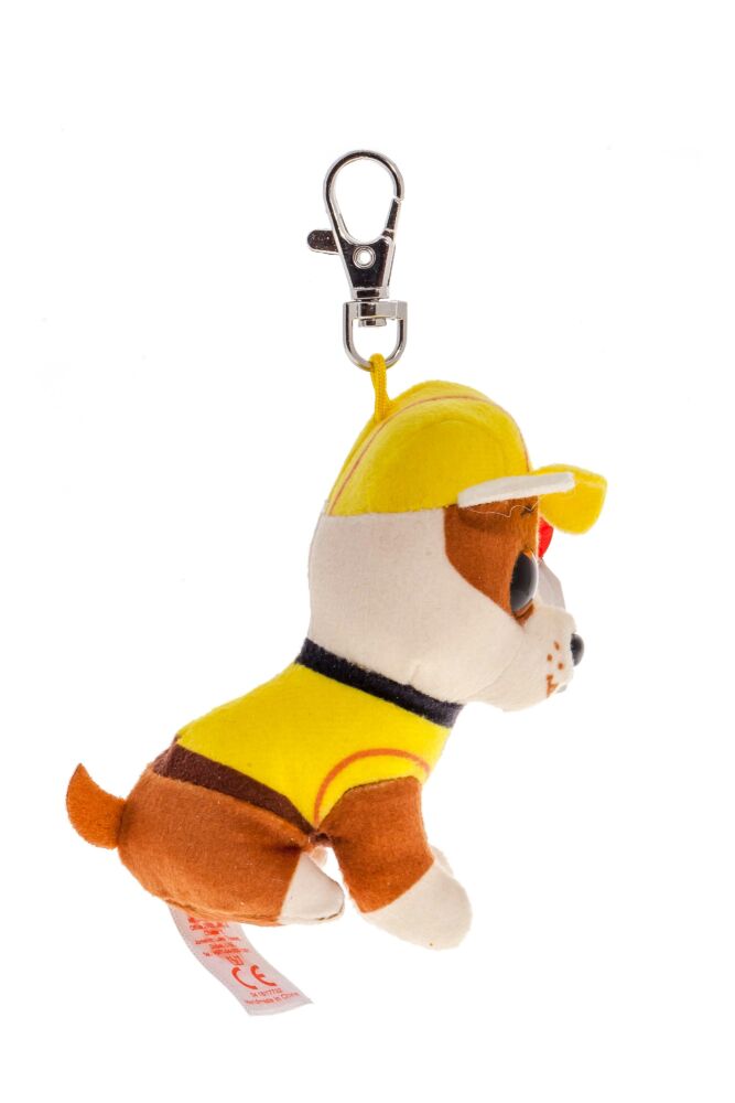 Мягкая игрушка TY Paw Patrol Английский бульдог Крепыш брелок (41278)