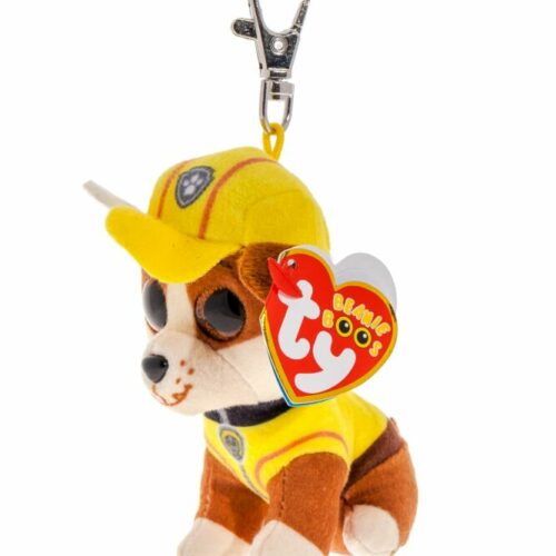 Мягкая игрушка TY Paw Patrol Английский бульдог Крепыш брелок (41278)