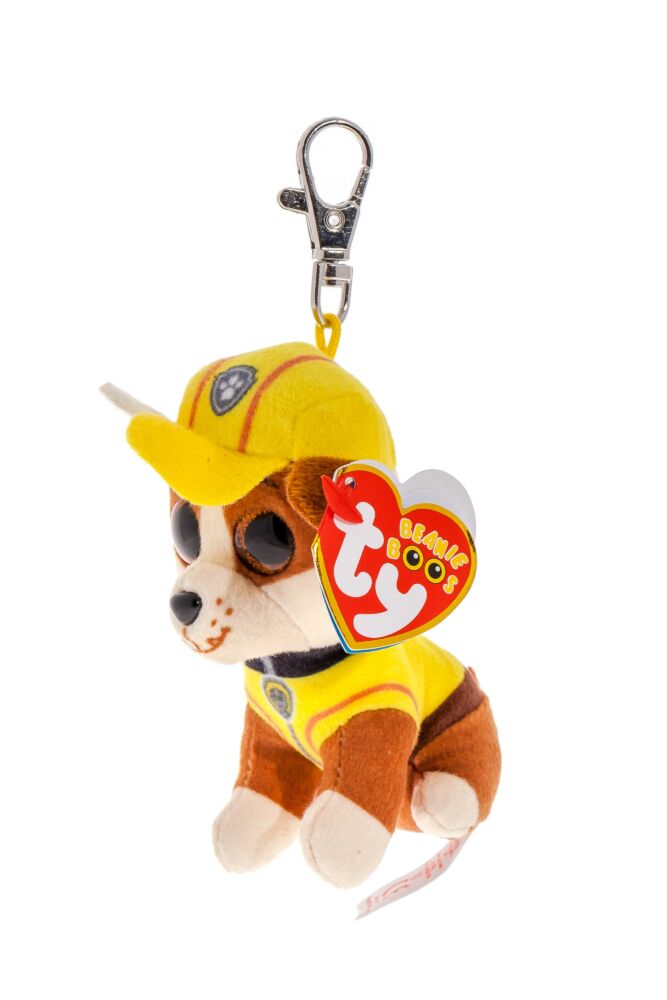 Мягкая игрушка TY Paw Patrol Английский бульдог Крепыш брелок (41278)