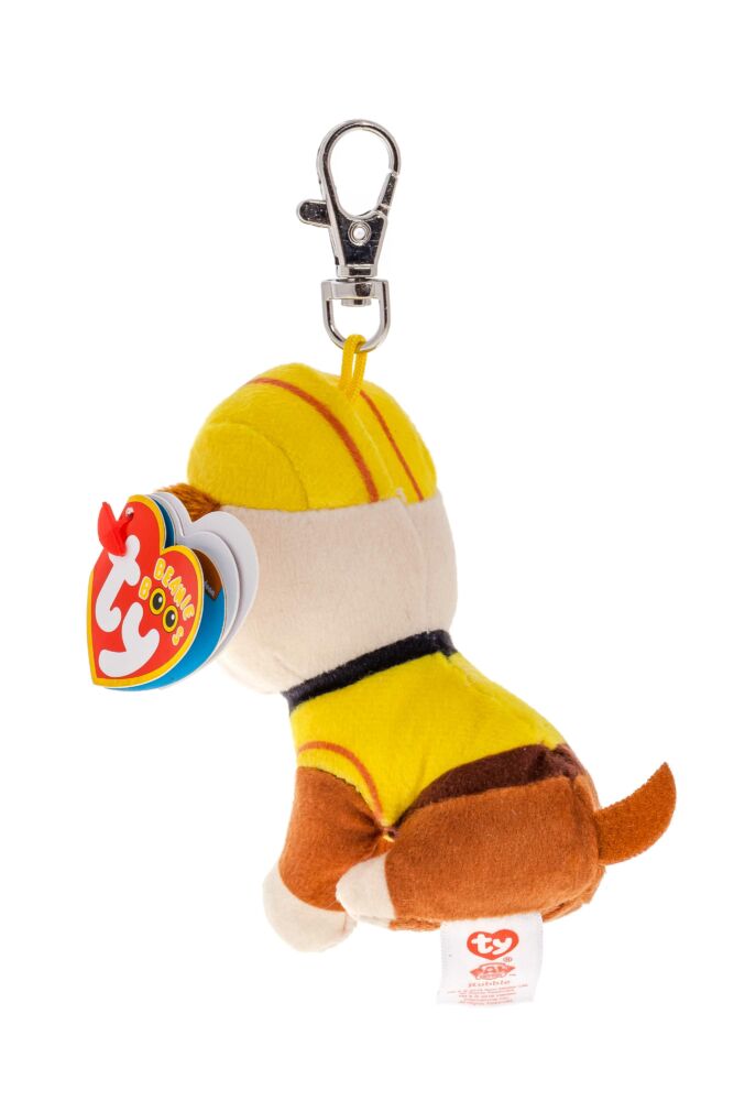 Мягкая игрушка TY Paw Patrol Английский бульдог Крепыш брелок (41278)