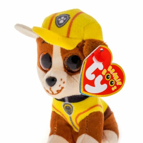 Мягкая игрушка TY Paw Patrol Английский бульдог Крепыш брелок (41278)