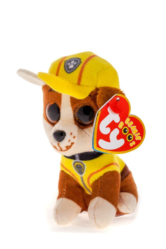 Мягкая игрушка TY Paw Patrol Английский бульдог Крепыш брелок (41278)