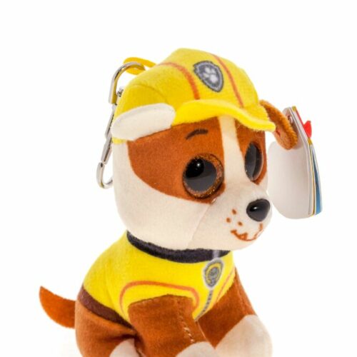 Мягкая игрушка TY Paw Patrol Английский бульдог Крепыш брелок (41278)