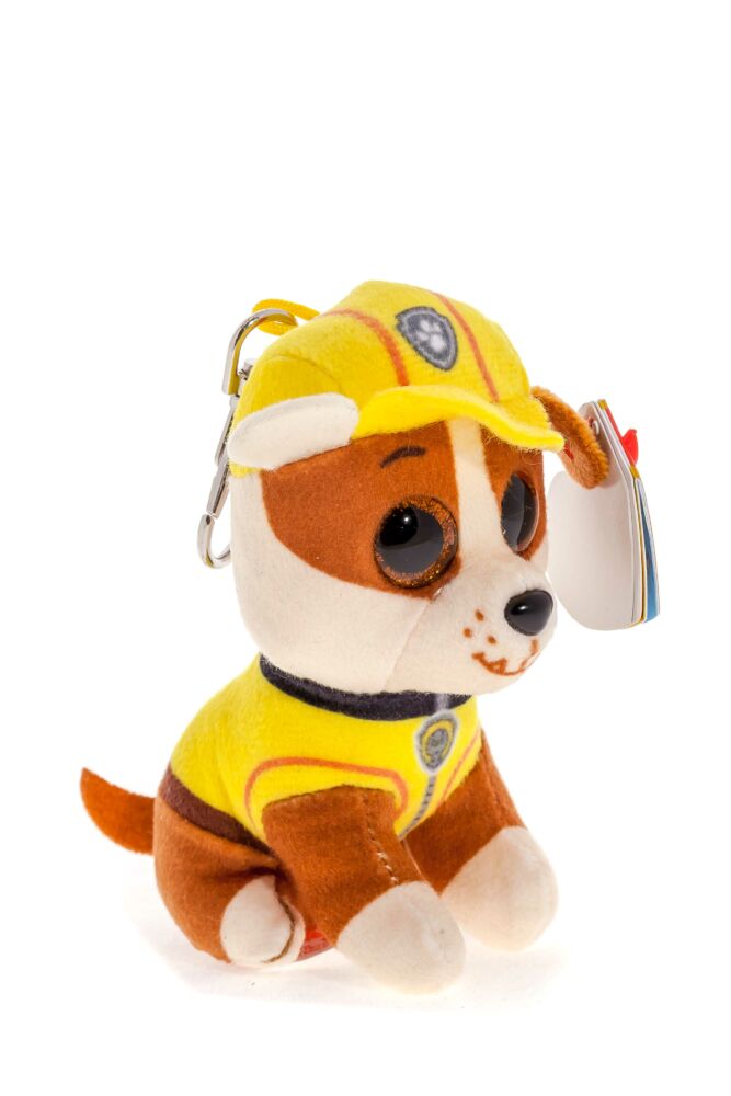 Мягкая игрушка TY Paw Patrol Английский бульдог Крепыш брелок (41278)