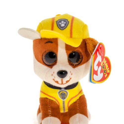 Мягкая игрушка TY Paw Patrol Английский бульдог Крепыш брелок (41278)