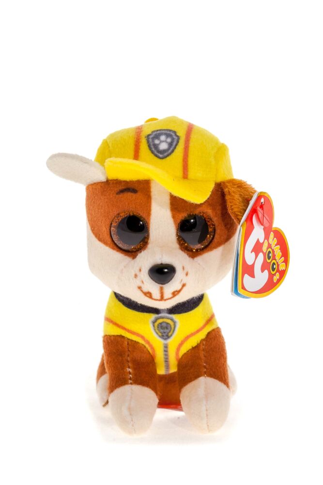 Мягкая игрушка TY Paw Patrol Английский бульдог Крепыш брелок (41278)