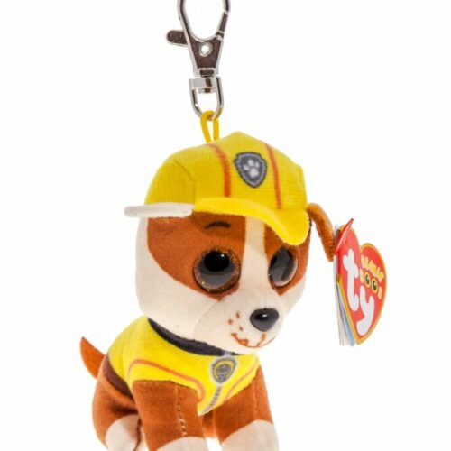 Мягкая игрушка TY Paw Patrol Английский бульдог Крепыш брелок (41278)