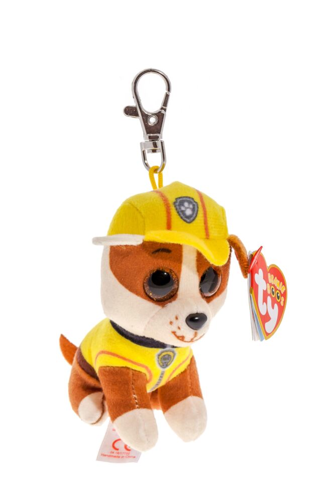 Мягкая игрушка TY Paw Patrol Английский бульдог Крепыш брелок (41278)