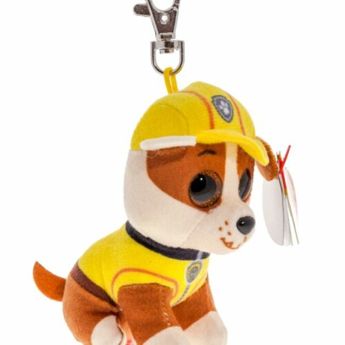 Мягкая игрушка TY Paw Patrol Английский бульдог Крепыш брелок (41278)
